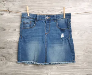 GIRL SIZE LARGE (12 YEARS) - DEX Kids, Denim Skirt NWT B52